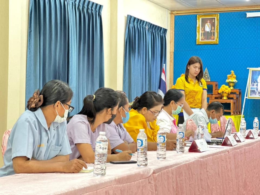 กองสวัสดิการสังคม องค์การบริหารส่วนตำบลนาดี ดำเนินการประชุมคณะอนุกรรมการสนับสนุนการจัดบริการดูแลระยะยาวสำหรับผู้สูงอายุที่มีภาวะพึ่งพิงขององค์กรบริหารส่วนตำบลนาดี ณ ห้องประชุมองค์การบริหารส่วนตำบลนาดี อำเภอนาเยีย จังหวัดอุบลราชธานี