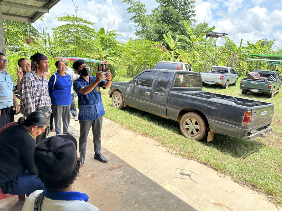 โครงการฝึกอบรมส่งเสริมสนับสนุนงานด้านการเกษตรกรรมสมัยใหม่ / เกษตรกรรมอัจฉริยะ(การอบรมให้ความรู้โดยใช้เทคโนโลยีเกี่ยวกับเกษตร/การเกษตรรูปแบบใหม่)