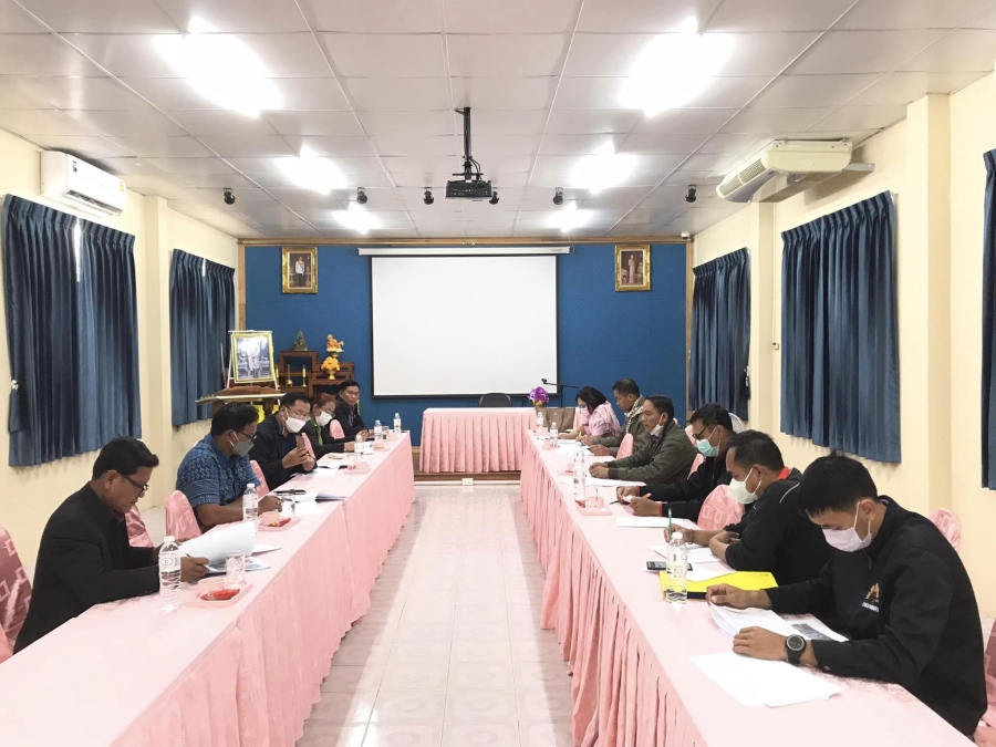 องค์การบริหารส่วนตำบลนาดี  ดำเนินการประชุมคณะกรรมการศูนย์ช่วยเหลือประชาชนองค์การบริหารส่วนตำบลนาดี เพื่อพิจารณาให้ความช่วยเหลือประชาชนที่ประสบภัยพิบัติกรณีฉุกเฉิน (วาตภัยและอุทกภัย)